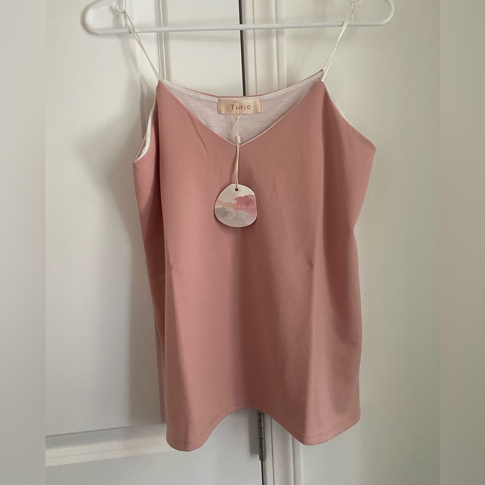 Dust Pink Terio tank top